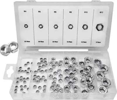 Produktbild von Satz Bensontools Mutter 100 Stücke