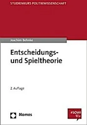 Produktbild von Entscheidungs- und Spieltheorie