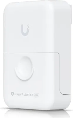 Produktbild von Ubiquiti UACC-ETH-SP-Pro, 600 V, 10 Gbit/s, Weiß, Polycarbonat (PC), 95 g, 61 mm