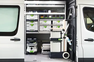 Produktbild von Festool 577707, Batterie- & Ladegerät-Set, Lithium, 5 Ah, 18 V, Festool, Bohrer, Elektro-Mehrzweckwerkzeug, Elektrischer Schraubendreher, Rotationshammer