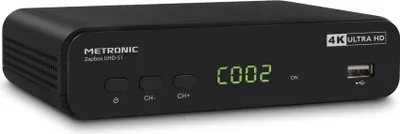 Immagine prodotto di Decoder METRONIC 4K DTT