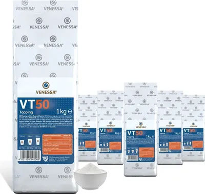 Produktbild von VENESSA VT 50 Kaffee Topping 5 x 1kg Magermilchpulver 50% Milchanteil Kaffeemaschine Automaten geeignet