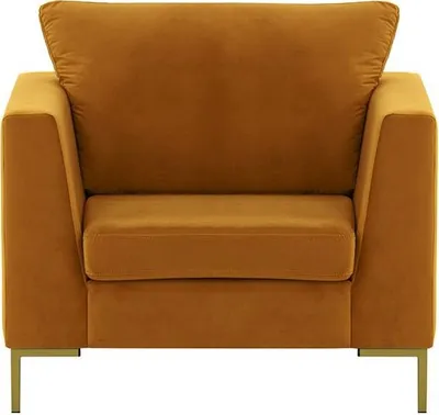 Produktbild von SLF24 - Sessel Gosena - Senf - Velluto 8