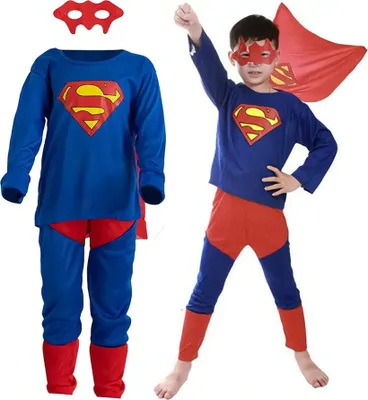 Obrázek produktu pro Dětský kostým Superman 122-134 L