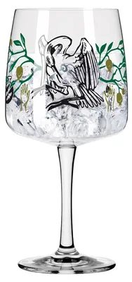 Kristallglas 700 ml – Fabelkraft #3 – Handwäsche empfohlen
