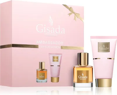 Produktbild von GISADA Ambassador Women EDP für Frauen 50ml + Duschgel, 100 ml