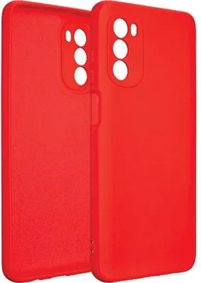 Immagine prodotto di Beline Custodia in silicone Motorola Moto G825G Rosso /Rosso