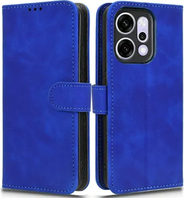 Produktbild von OPPO Reno14 Hülle - Coverup Klapphülle - Blau