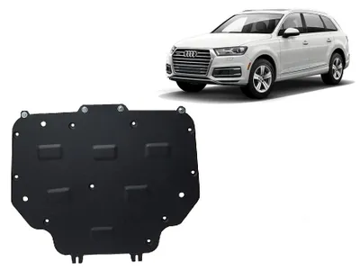 Image de Protection de boîte de vitesses en acier pour Audi Q7