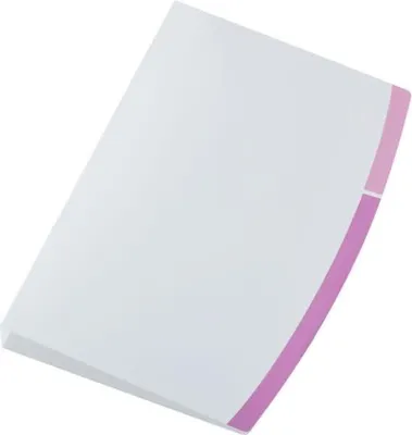 Obrázek produktu pro Color Dream 4 kroužkový pořadač A4/40 mm PP - bílo-fialový 700 µ