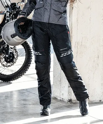 Produktbild von Grand Canyon Damen Motorrad Hose Spirit Hose Black-5XL