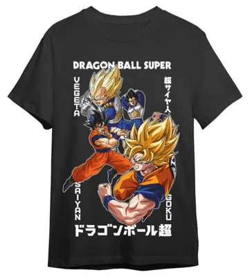 Image de T-shirt Dragon Ball Super Vegeta & Goku pour adultes