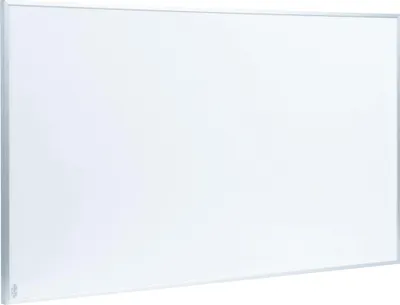 Produktbild von Klarstein Air Infrarotheizung, Infrarot Heizung mit Fernbedienung, Erkennung Offener Fenster, Infrarotheizung mit Thermostat, Sparsame Heizung zur Wandmontage, CO2-Freie Elektroheizung 360 Watt