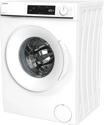 Produktbild von Sharp ES-NFA8121WD-IT Waschmaschine Frontlader 8 kg 1200 RPM Weiß