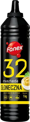 Zdjęcie produktu dla Musztarda słoneczna premium Fanex 1000 g