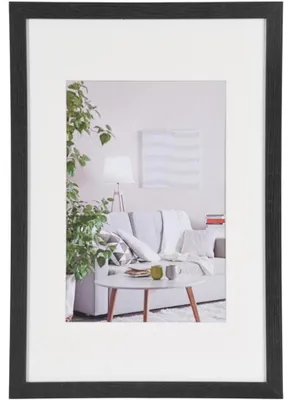 Zdjęcie produktu dla Henzo ramka na zdjęcia nowoczesna 30x45 cm czarna