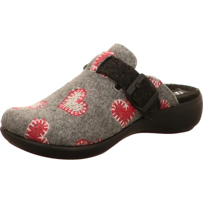 Produktbild von Westland Damen - Pantoffeln in grau, Gr. 42