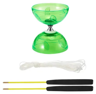 Produktbild von Diabolo-Jonglierset – Freizeitbeschäftigung mit Kugellagern