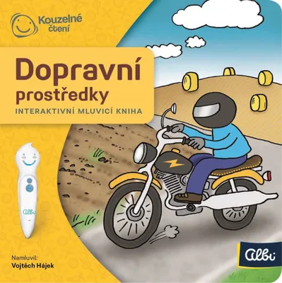 Obrázek produktu pro Minikniha - Dopr.prostředky