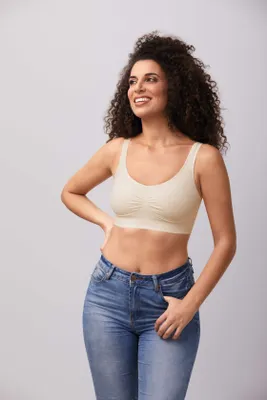 Produktbild von Amoena Prothese Bh Zonder Beugel Becky SB Off white - größe S