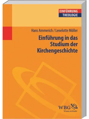Productafbeelding van Einführung in das Studium der Kirchengeschichte