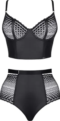 Produktbild von schwarzes Set LXYessenia001 - M