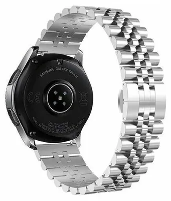 Produktbild von By Qubix passend für Garmin Venu 4 - 45 mm - Edelstahlarmband - Silber