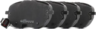Produktbild von METELLI 22-1318-0 Bremsbeläge Satz Vorne Bremsklötze für VW ID.3 (E11) für CUPRA Born Schrägheck