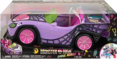 Image de MATTEL Monster High voiture HHK63