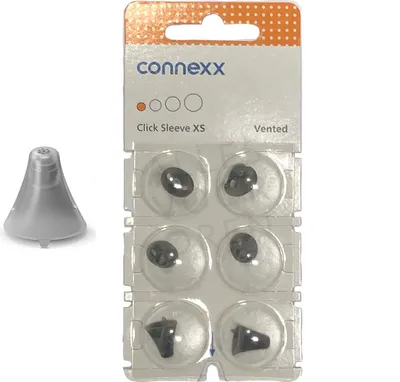 Obrázok produktu pre Signia Click Dome Click Sleeve 2.0 XS Open