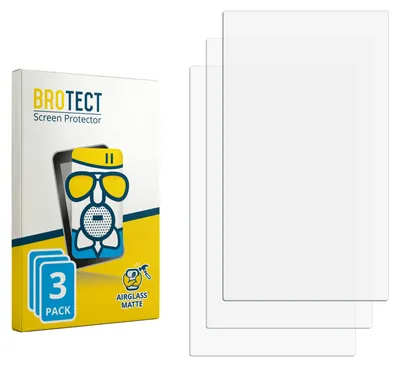 Produktbild von 3x BROTECT Entspiegelungs Schutzglas für Casio FX-CP400 ClassPad II Schutzfolie Panzer Folie Glas Display Schutz matt