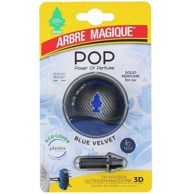 Produktbild von lufterfrischer POP 5 ml 14,5 x 8,5 cm blau