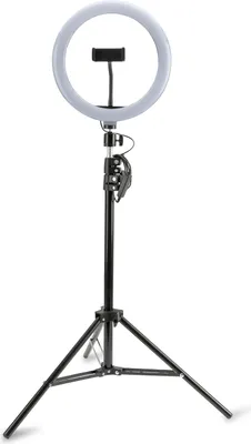 Produktbild von 4smarts 4S462704, LED, 7200 K, 26 cm, Schwarz