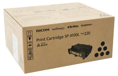 Produktbild von Ricoh Schwarz - original - Tonerpatrone - für
