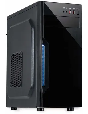 Produktbild von Inter-Tech B-42 - Midi Tower - PC - Schwarz - ATX - micro ATX - 15 cm - 35 cm