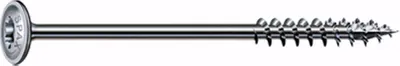Image de SPAX® 0251010601205 SPAX® Holzbauschrauben T30 Tellerkopf WIROX 0251010601205 6 mm x 120 mm, 100 St.