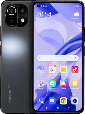 Produktbild von Xiaomi 11 Lite 5G NE Truffle Black