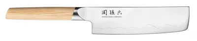 Immagine prodotto di Kai Seki Magoroku Composite Nakiri, Messer, Hackmesser, Gemüsemesser, 16.5 cm, MGC-0428