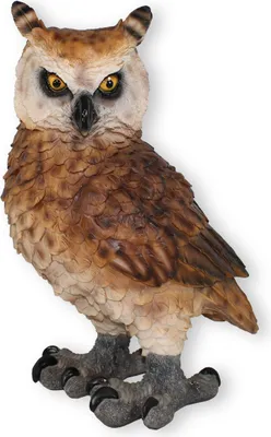 Produktbild von Eulenfigur Dekofigur Eule Gartenfigur Eule groß 42 cm Tierfigur Deko Eule