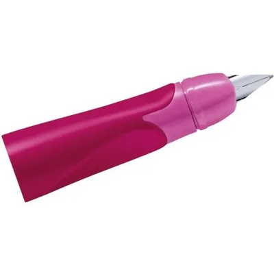 Produktbild von STABILO EASYbirdy Griffstück - Feder A - Linkshänder - beere + pink