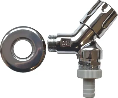 Produktbild von Geräte-Schrägsitzventil m. Belüfter - Comfortgriff 1/2"