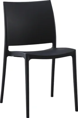 Produktbild von Stuhl HLO-CP116  schwarz