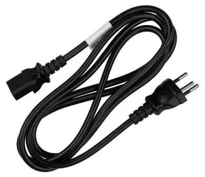 Obrázek produktu pro DINIC CB-N-S-I, 1,8 m, Zásuvka typu J, C13 rozdvojovač, H05VV-F, 220 - 230 V