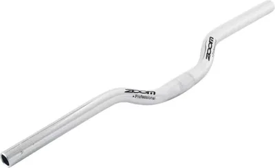 Image de Guidon Bonin City 155tp argent 25.4 mm / 580 mm argent 25.4 mm