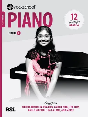 Produktbild von Rockschool Piano Grade 4