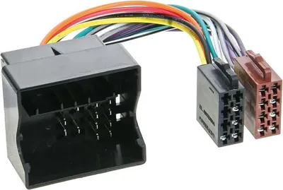 Image de Faisceau autoradio Renault- Quadlock > norme ISO