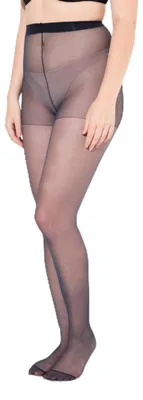 Immagine prodotto di Ulla Popken: calze velate per donna, taglie forti, disponibili in diverse misure e realizzate in tessuto Helanca