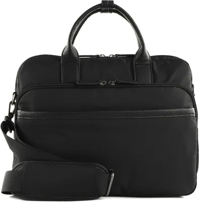 Immagine prodotto di PICARD borsa da ufficio borsa a tracolla con scomparto per laptop S'pore Business Bag Black nero