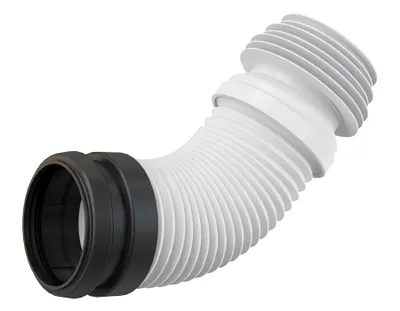 Produktbild von alcadrain M9006 Abfluss Kniestück DN90/110 flexi