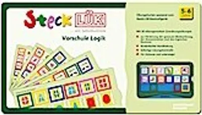 Produktbild von SteckLÜK. Vorschule Logik: Alter 5 - 6 (grün)